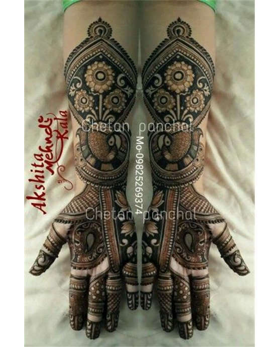 Sketch And Scallop Luxurious Stylish Full Hand Mehndi Design Art Sketch And Scallop Luxurious Stylish Full Hand Mehndi Design Art